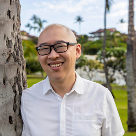 Jay Cheng white shirt