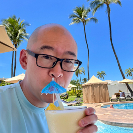 Jay Cheng vacation photo